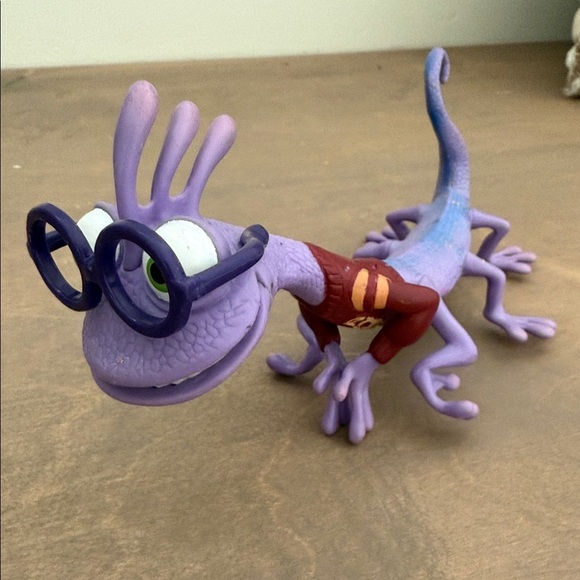 Monsters University Randy Biggs Purple Figurine Toy with Glasses - Picture 2 of 5